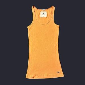 Y2K Hollister Orange Tank Top!